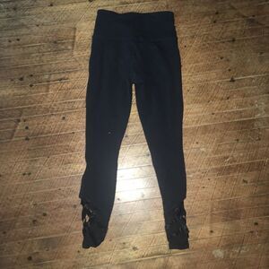 Athleta XS athletic/workout leggings, lattice